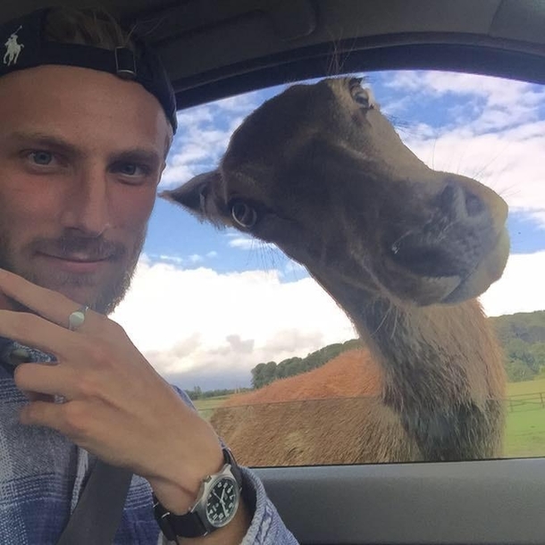 Me and my deer are about to drop the biggest mix tape of 