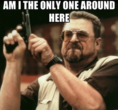 Me at the local Reddit meet-up