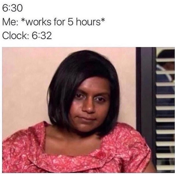 Me at work