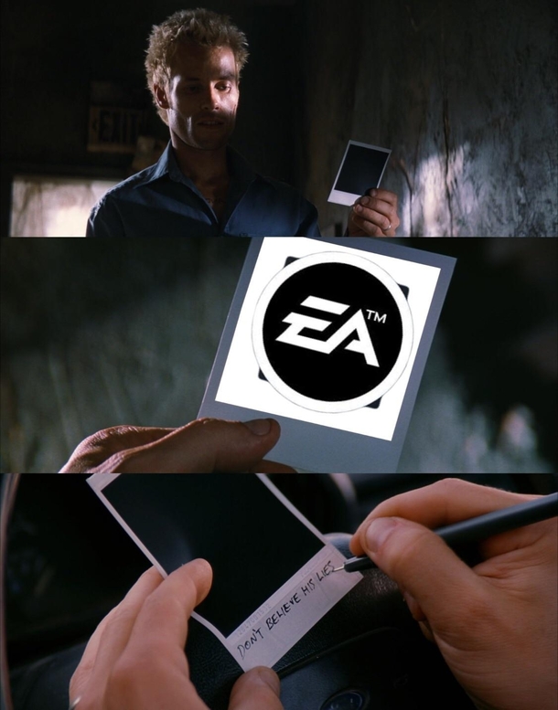 Me every time a new EA game looks promising