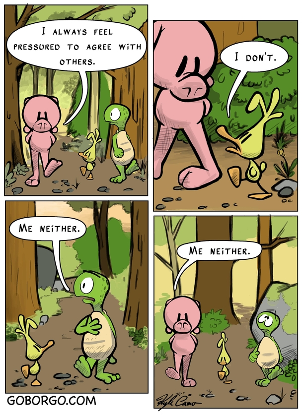 Me Neither