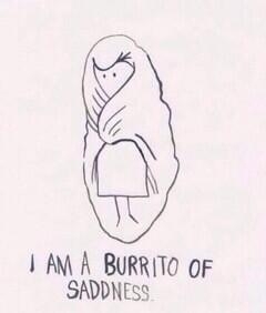 Me thinking about school tomorrow