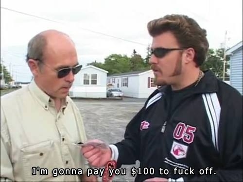 Me to everyone if I win the Powerball