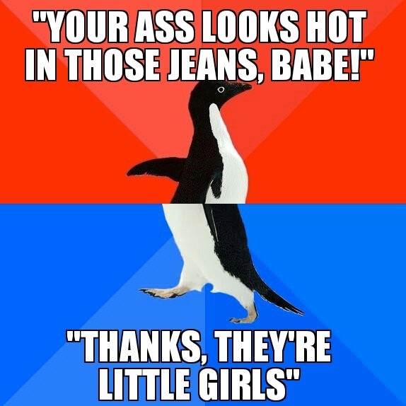Me to my  girlfriend