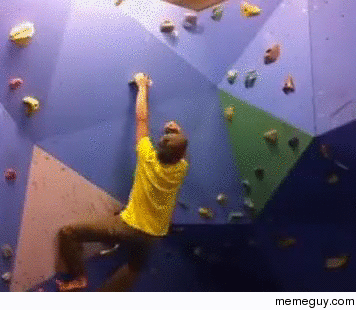 Me trying to reach my goals
