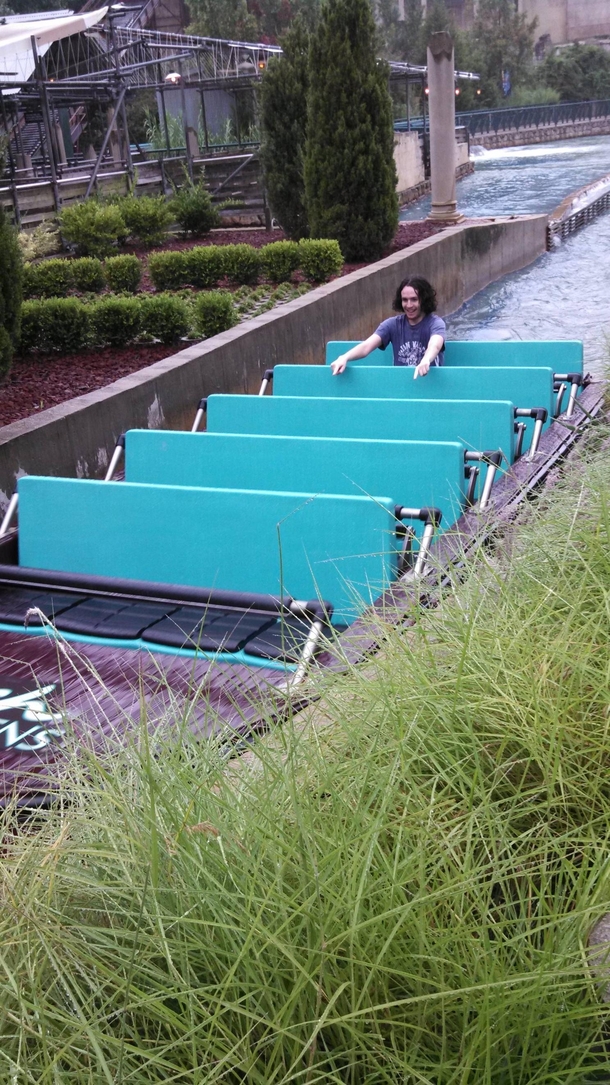 Me with all my friends at Busch Gardens