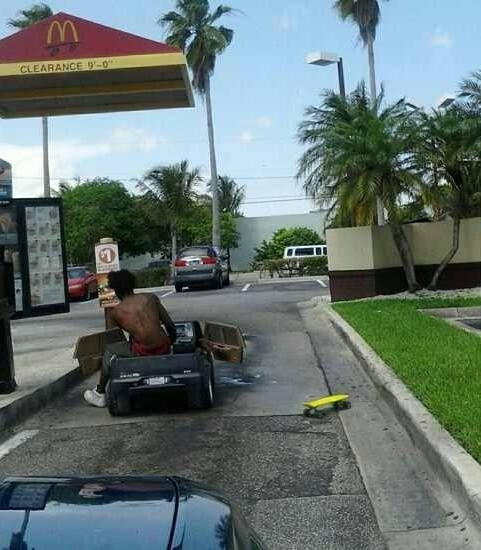 meanwhile at a Florida McDonalds