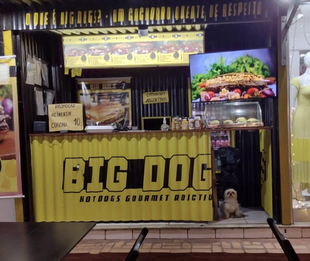 Meanwhile at a hotdog stand in Brazil