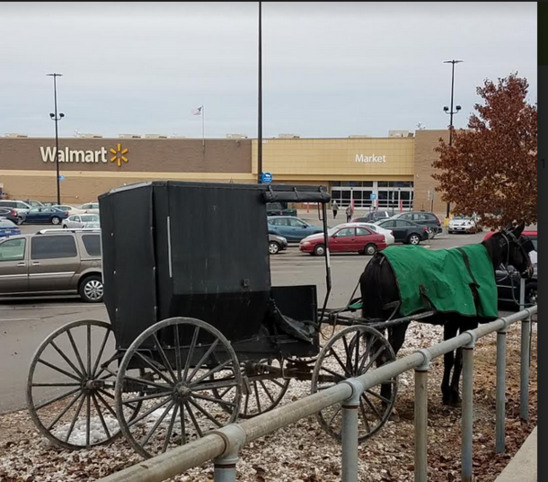 Meanwhile at Walmart
