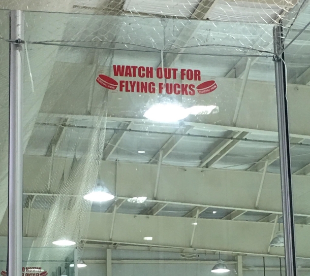 Meanwhile back at the ice rink