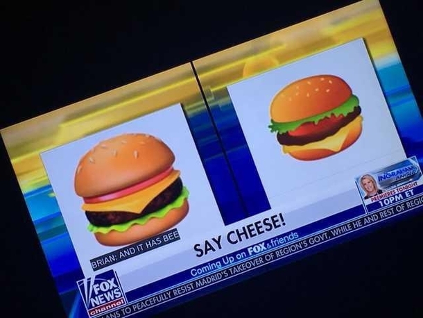 Meanwhile Fox amp Friends debates where the cheese goes in a cheeseburger