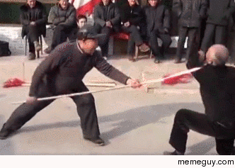 Meanwhile in a Chinese village