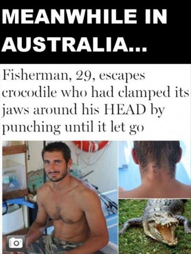 Meanwhile in Australia