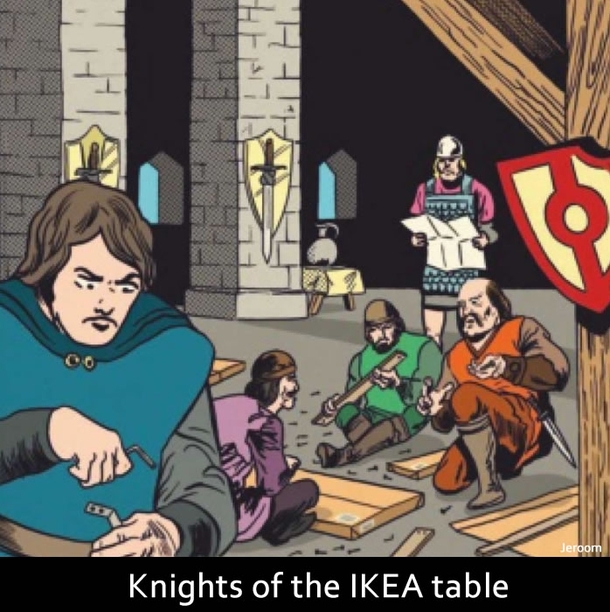 Meanwhile in Camelot