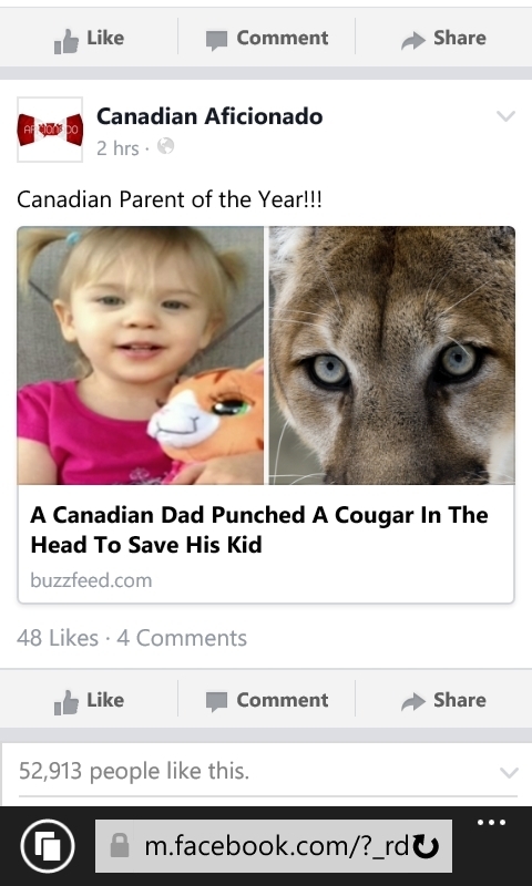Meanwhile in canada