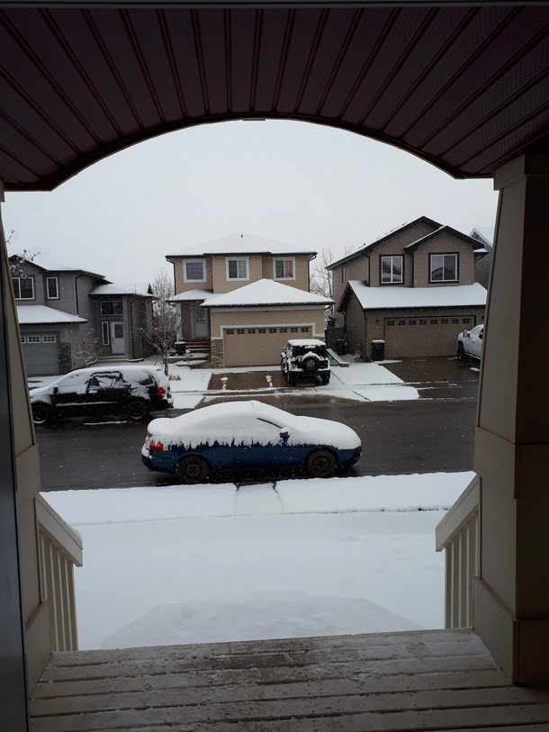 Meanwhile in Canada May st