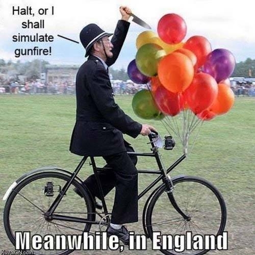 Meanwhile in England