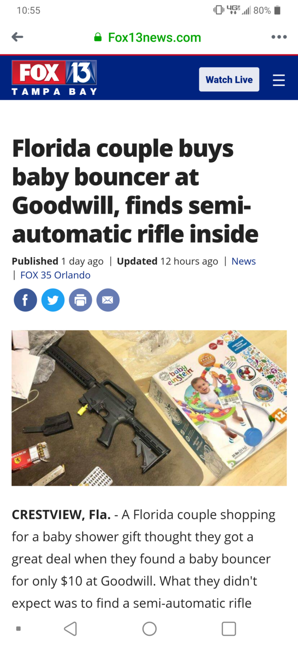 Meanwhile in Florida