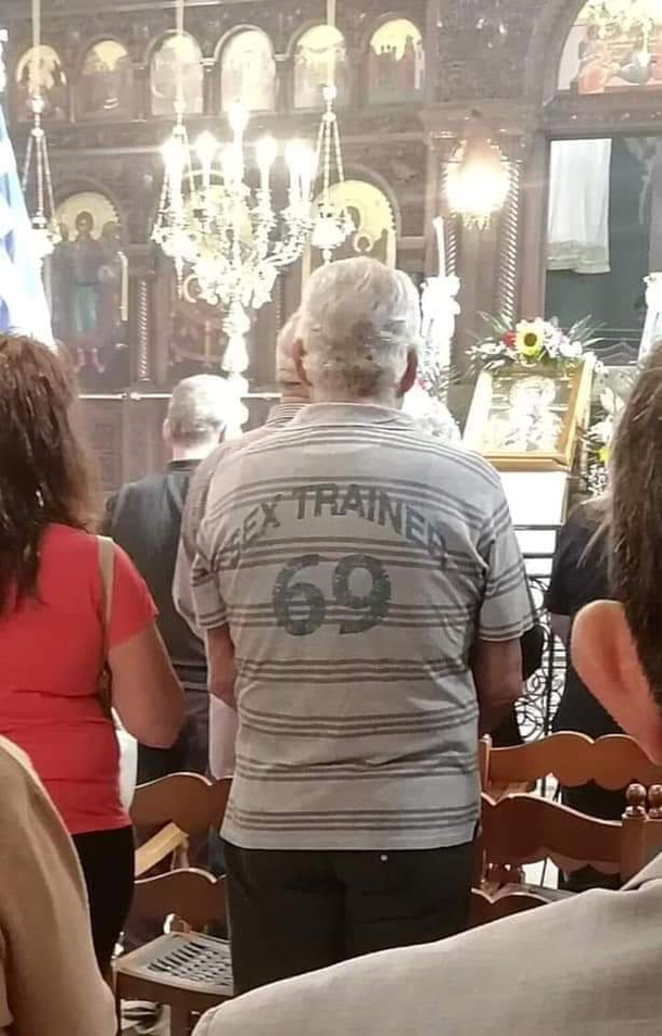 Meanwhile in Greek churches