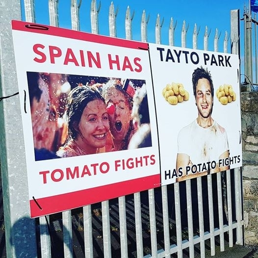 Meanwhile in Ireland
