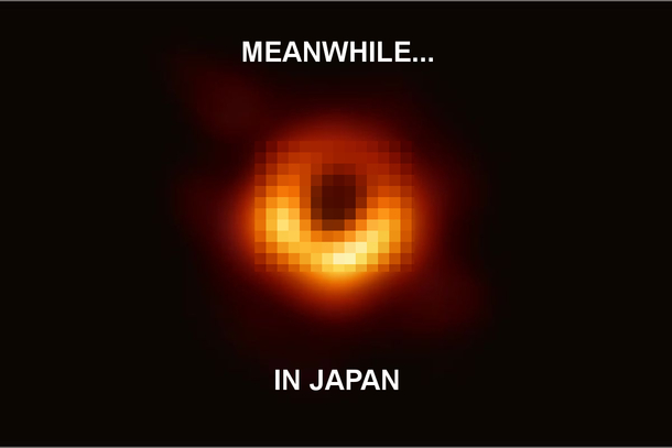 MEANWHILE IN JAPAN