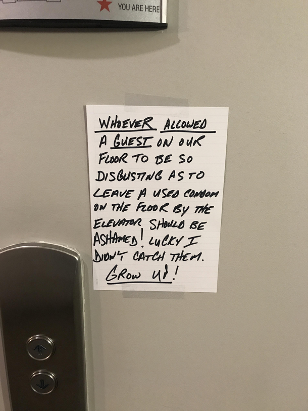 Meanwhile in lockdown at my apartment building