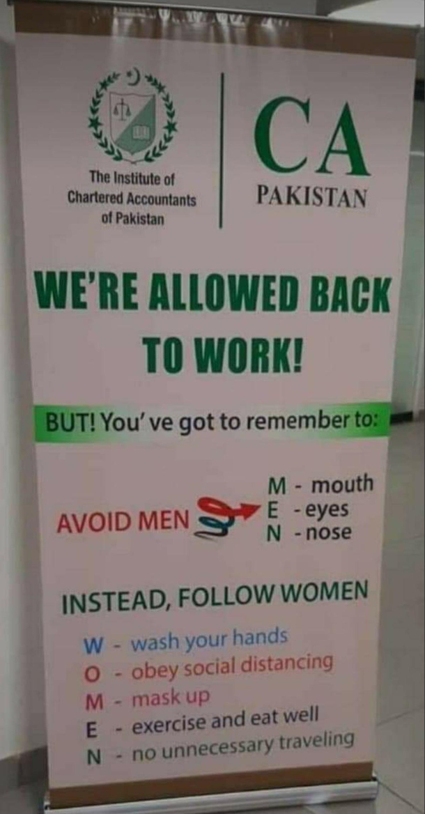 Meanwhile in Pakistan