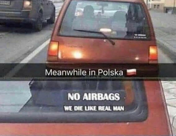 Meanwhile in Poland  