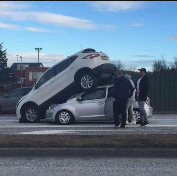 Meanwhile in Reykjavik