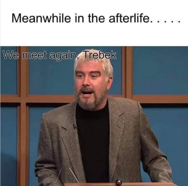 Meanwhile -in the Afterlife