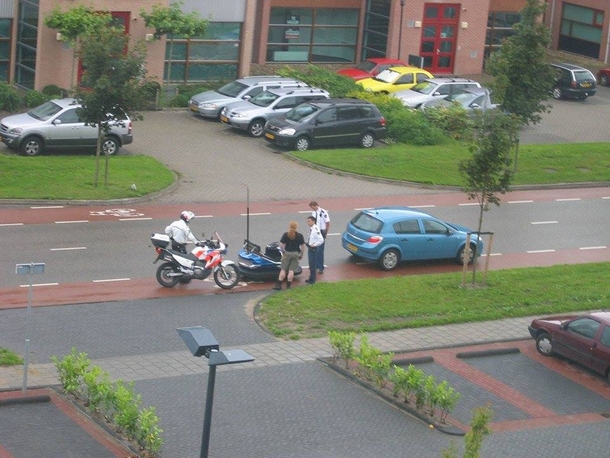 Meanwhile in the Netherlands