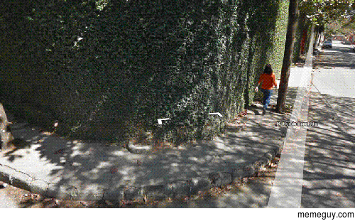 Meanwhile on Google Street View