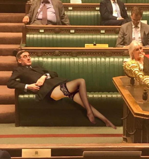 Meanwhile over at the House of Commons