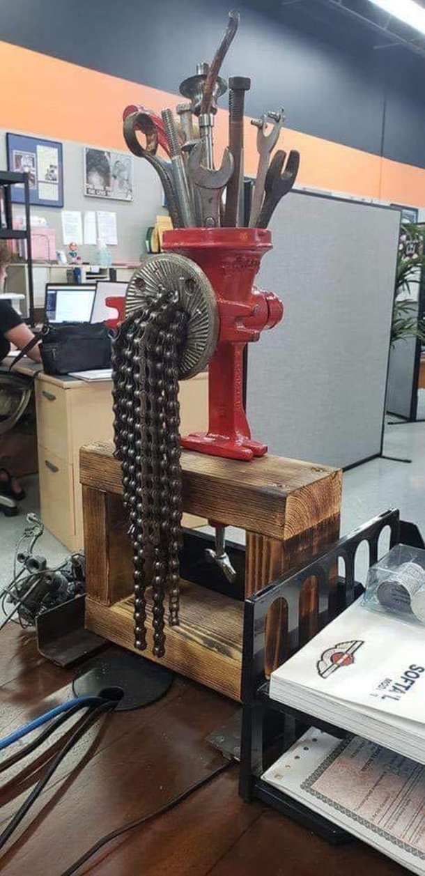 Meat Grinder
