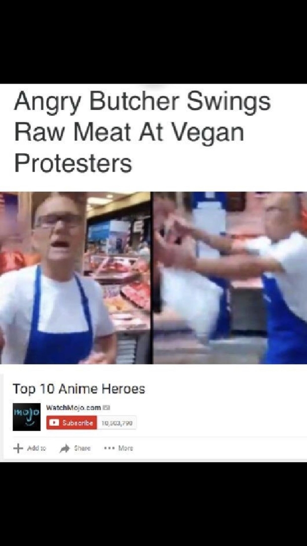 Meat is murder