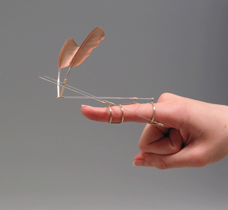Mecha Wing Ring