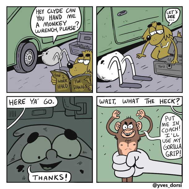 Mechanic Humor 