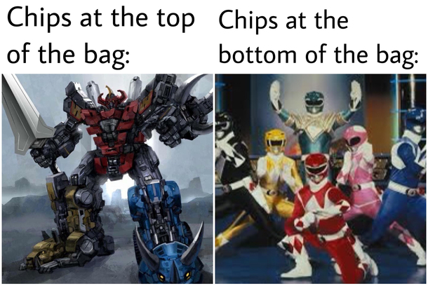 Mechazord Lays