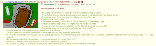 Media portrayal of Zimmerman case