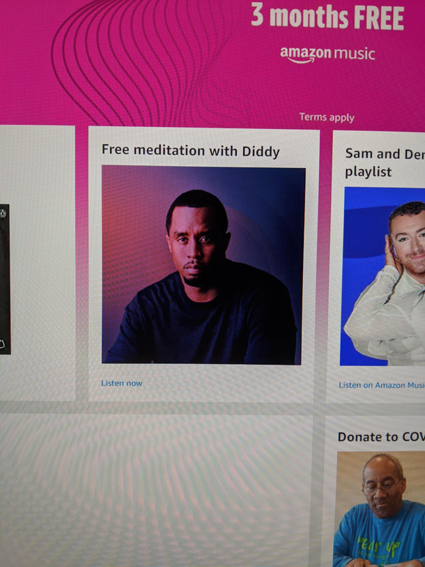 Meditation with Diddy