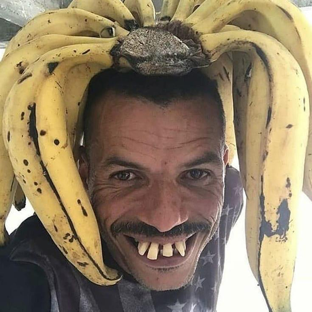 Medusa banana