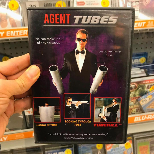 Meet Agent Tubes everybody