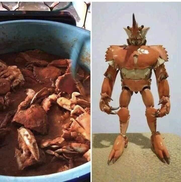Meet crabatron