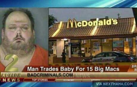Meet Florida Man The Only Man Who Can Survive A Car Crash and Sell Baby for  BigMacs
