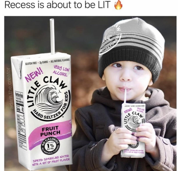 Meet me at the monkey bars we gonna get lit