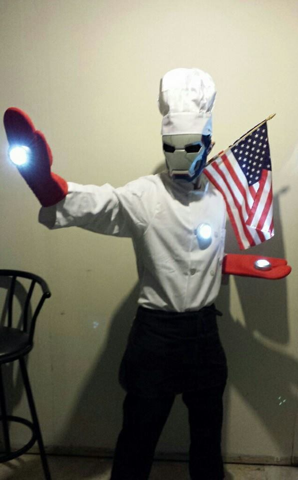 Meet my friend Iron Chef America