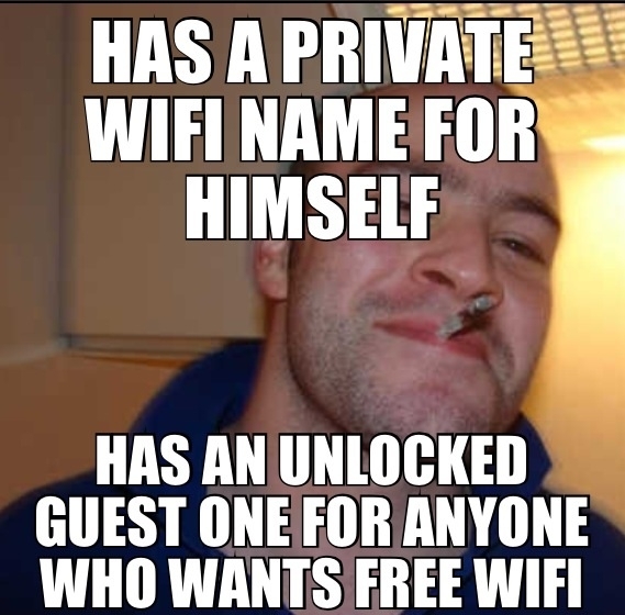 Meet my neighbor