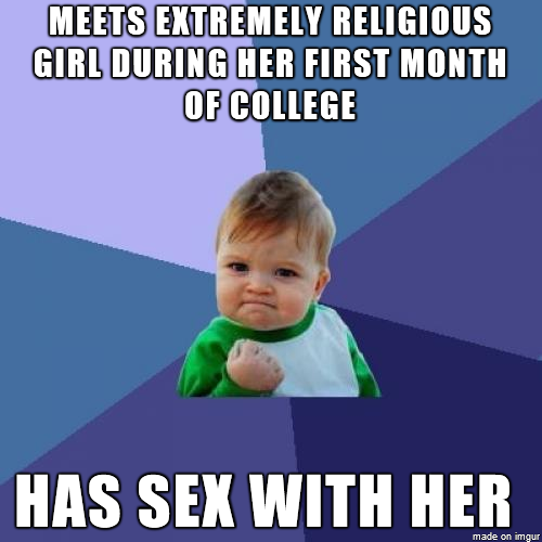 Meet my neighbors success kid
