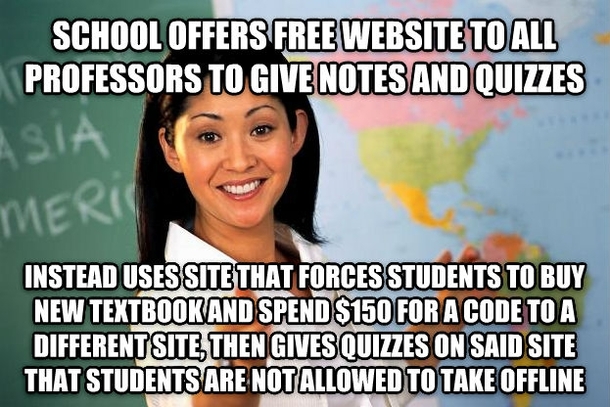 Meet my physics teacher