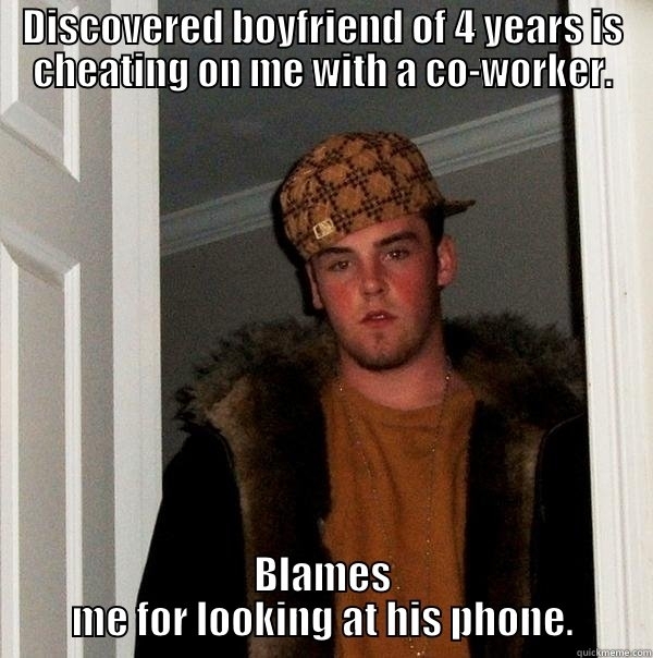 Meet my scumbag boyfriend